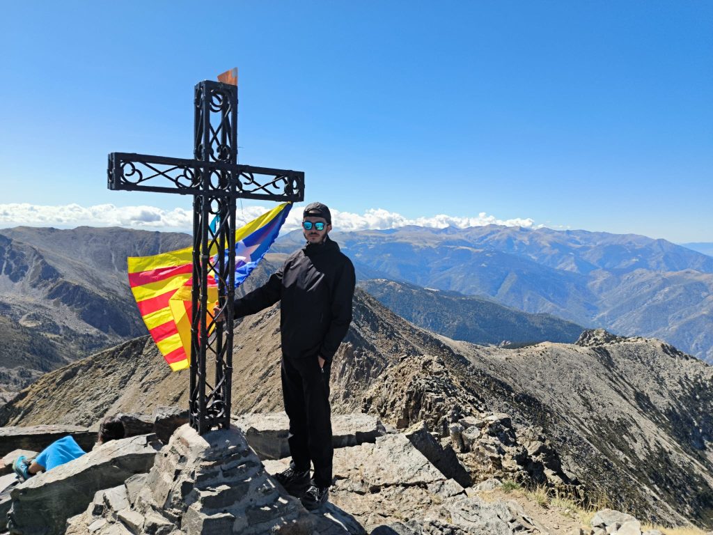 La ligne de crête du Canigó